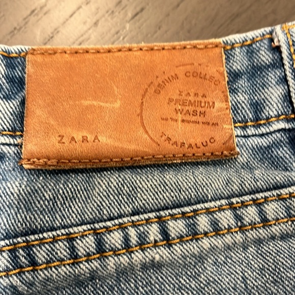 Zara denim shorts - Picture 4 of 5